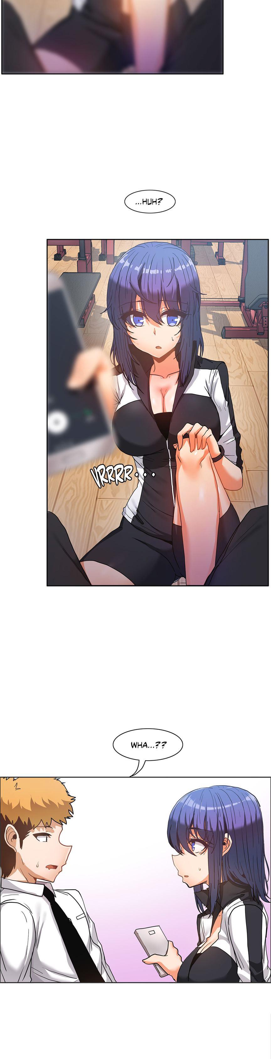 The Girl That Wet The Wall [korean] 6