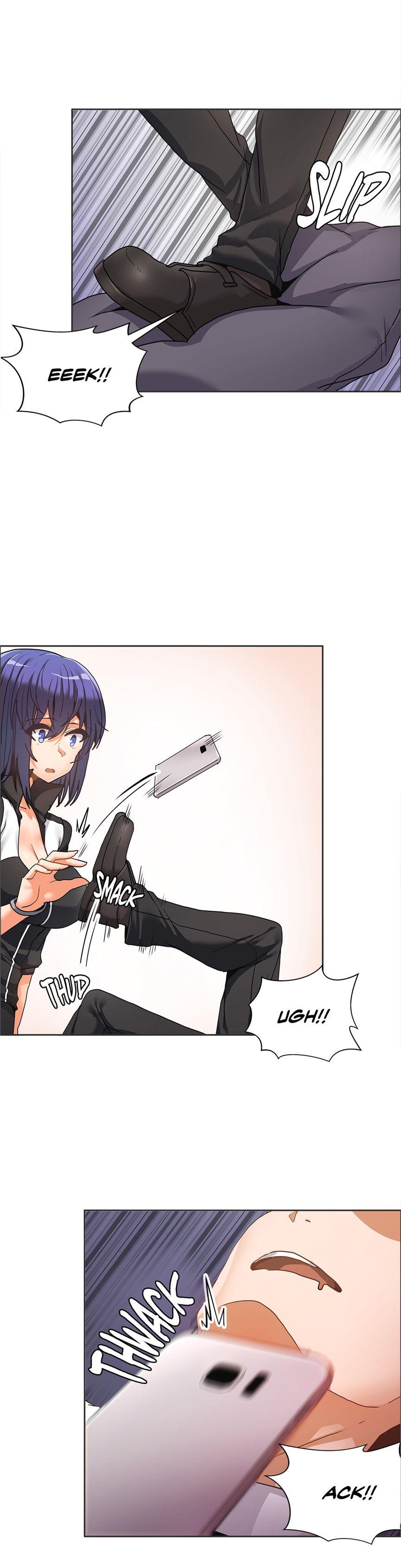The Girl That Wet The Wall [korean] 6