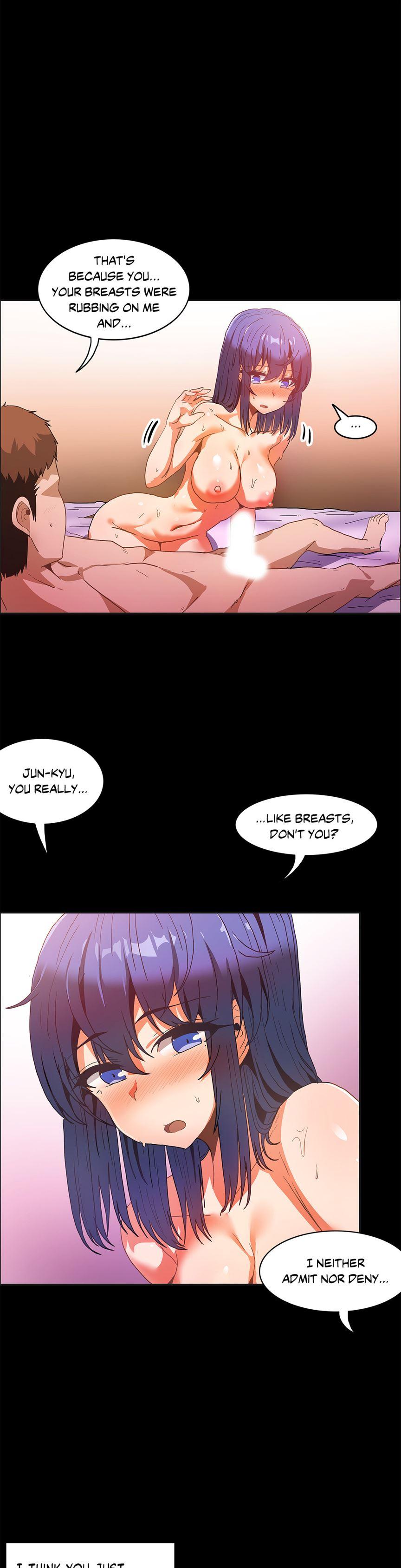 The Girl That Wet The Wall [korean] 6