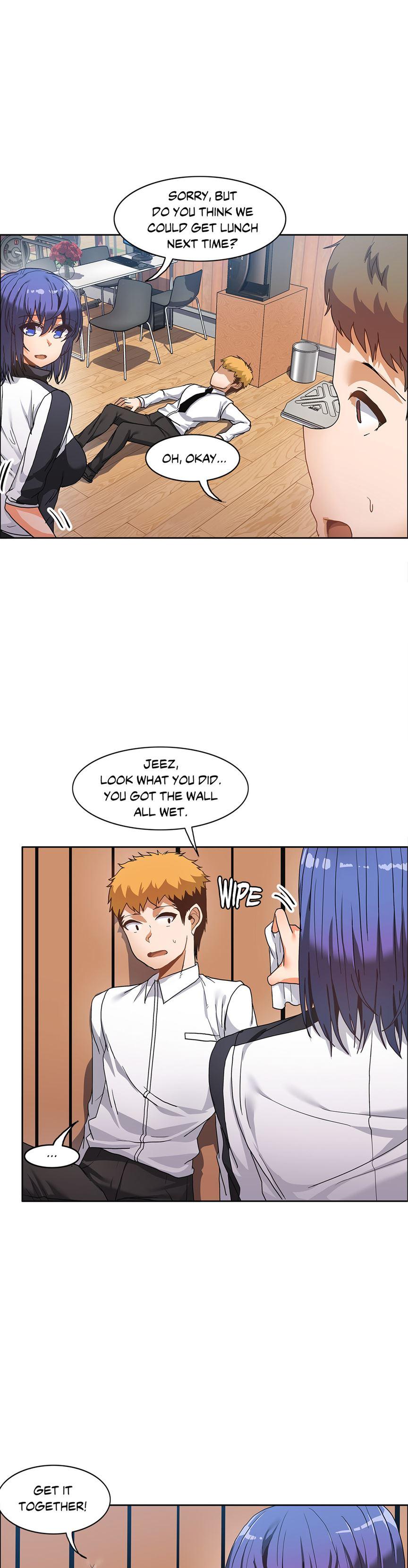 The Girl That Wet The Wall [korean] 6