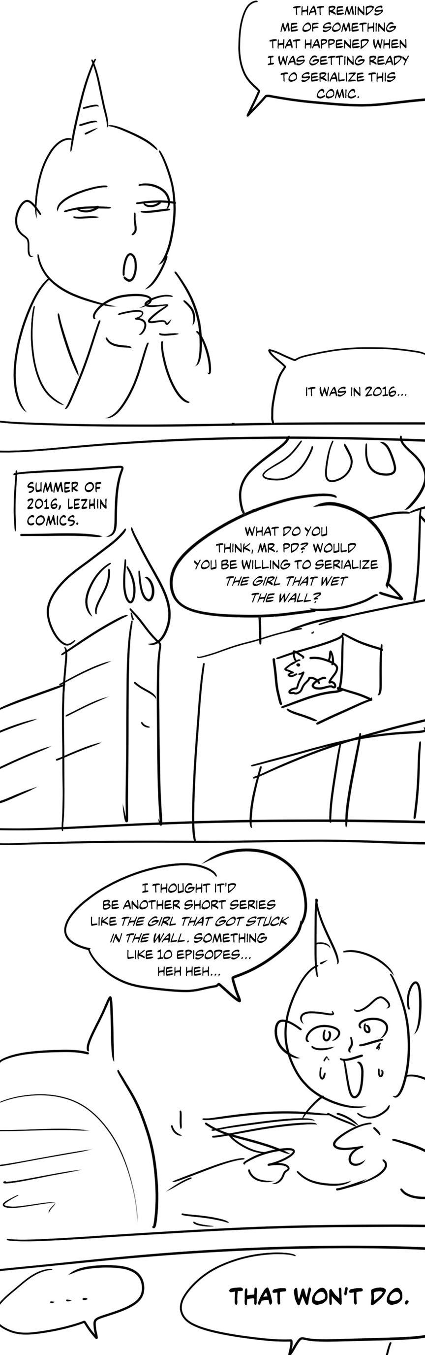 The Girl That Wet The Wall [korean] 6