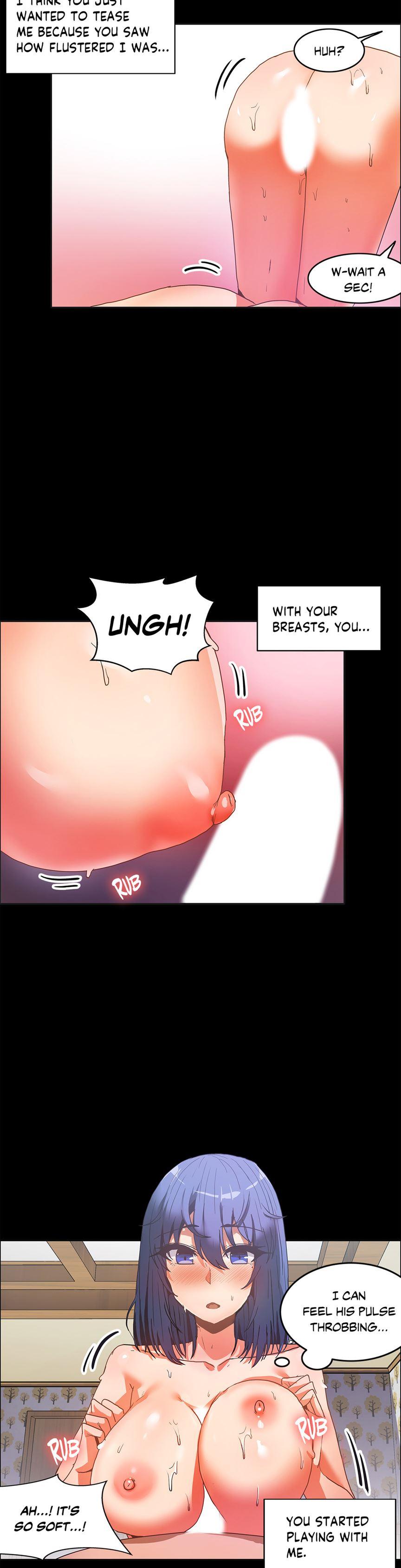 The Girl That Wet The Wall [korean] 6