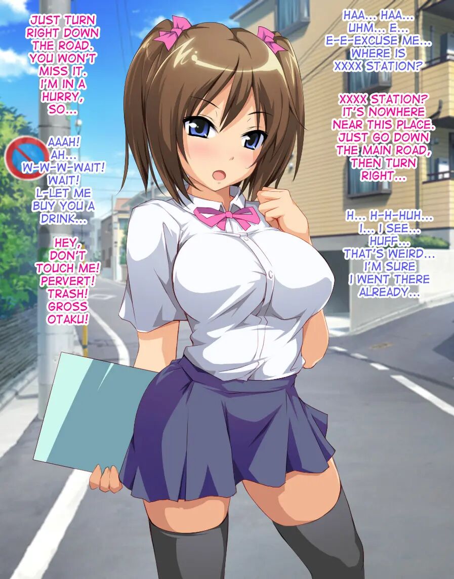 The Girl Who I Dated Became A Disgusting Otaku's Onahole 1