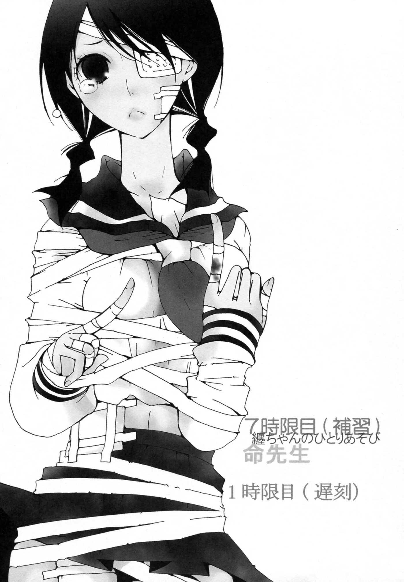 The Girl's Vermilion Dream 1
