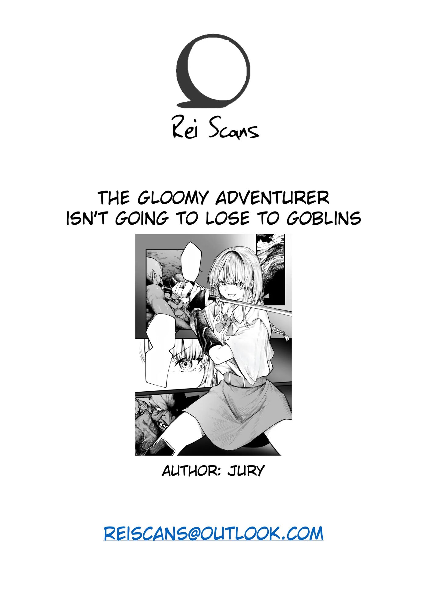 The Gloomy Adventurer Won't Lose To Goblins 1