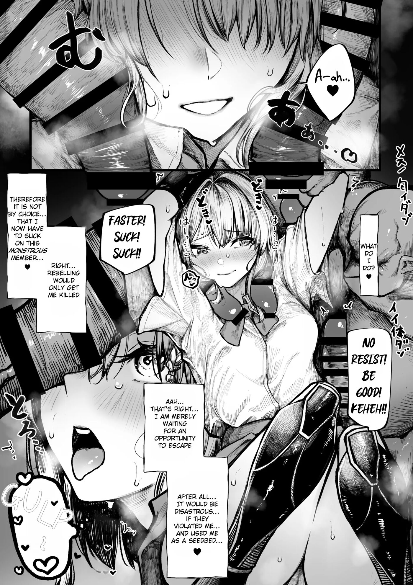 The Gloomy Adventurer Won't Lose To Goblins 1