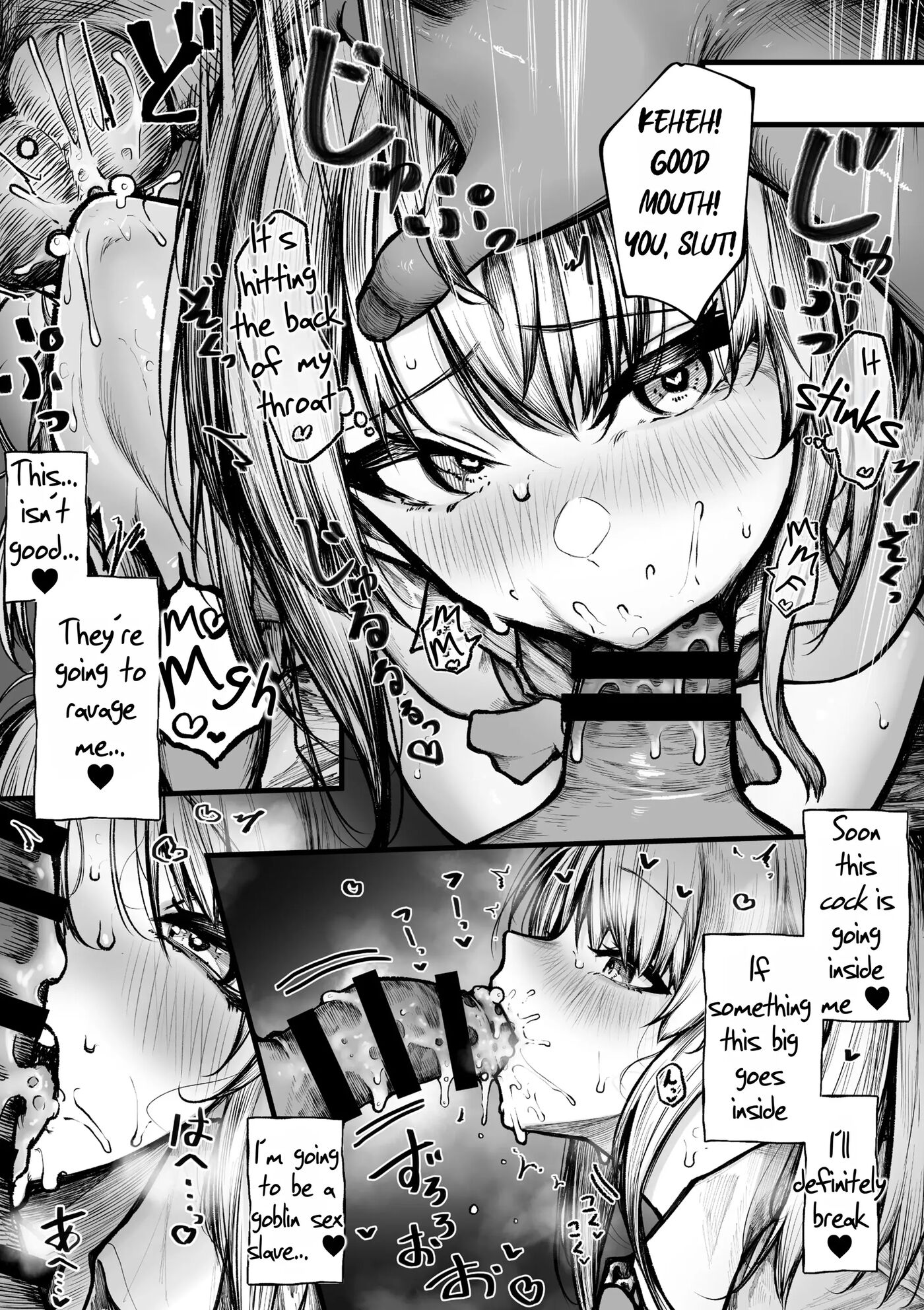 The Gloomy Adventurer Won't Lose To Goblins 1
