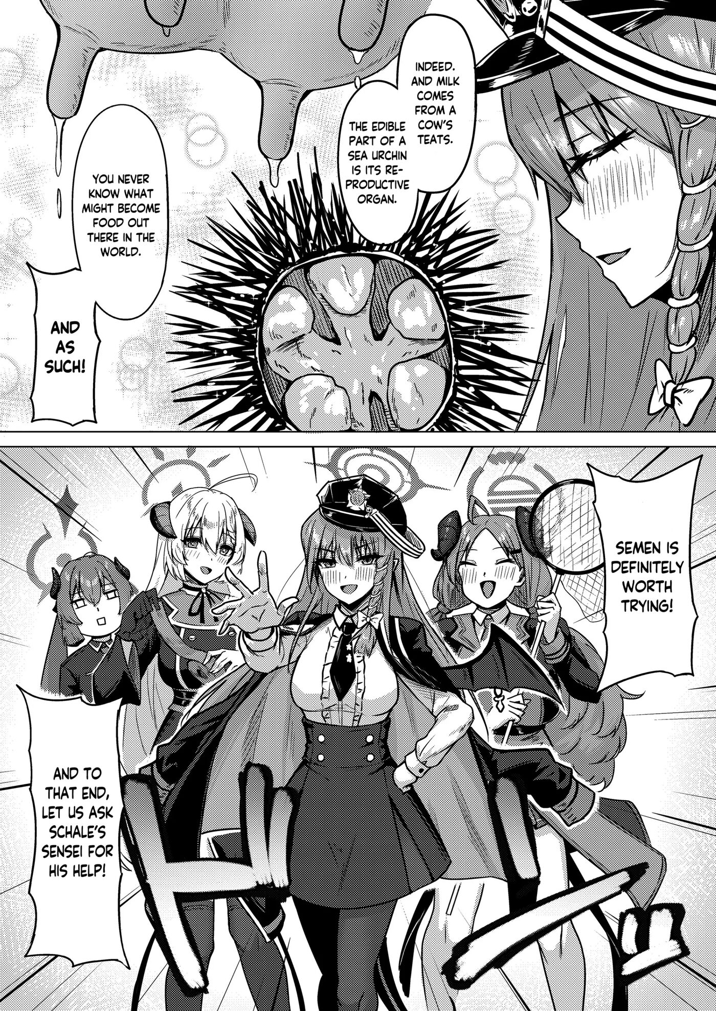 The Gourmet Research Society's Research On Semen 1