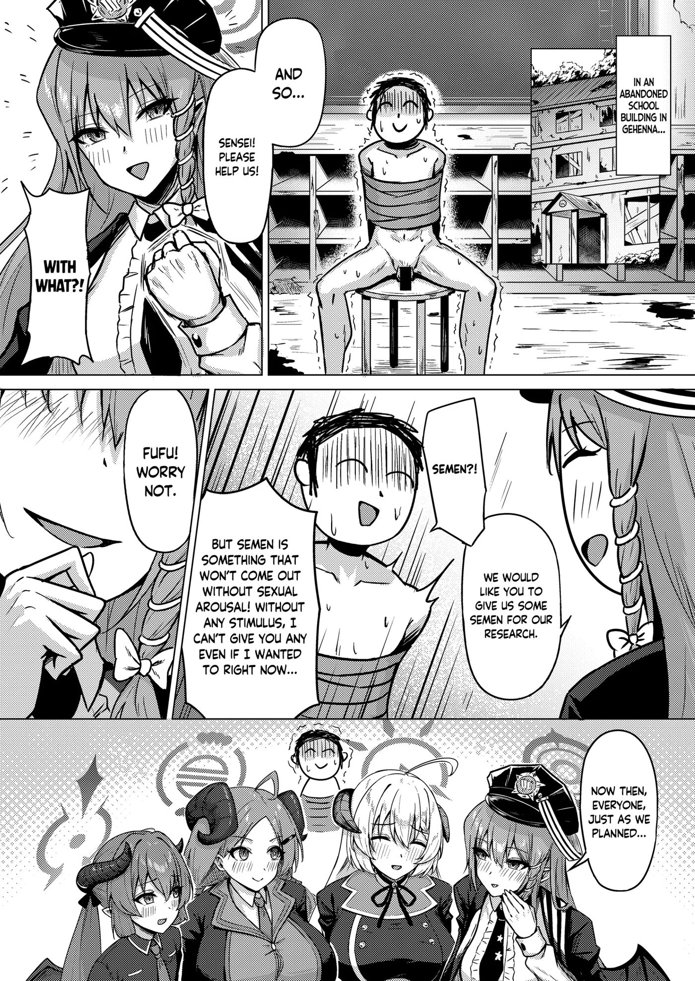 The Gourmet Research Society's Research On Semen 1