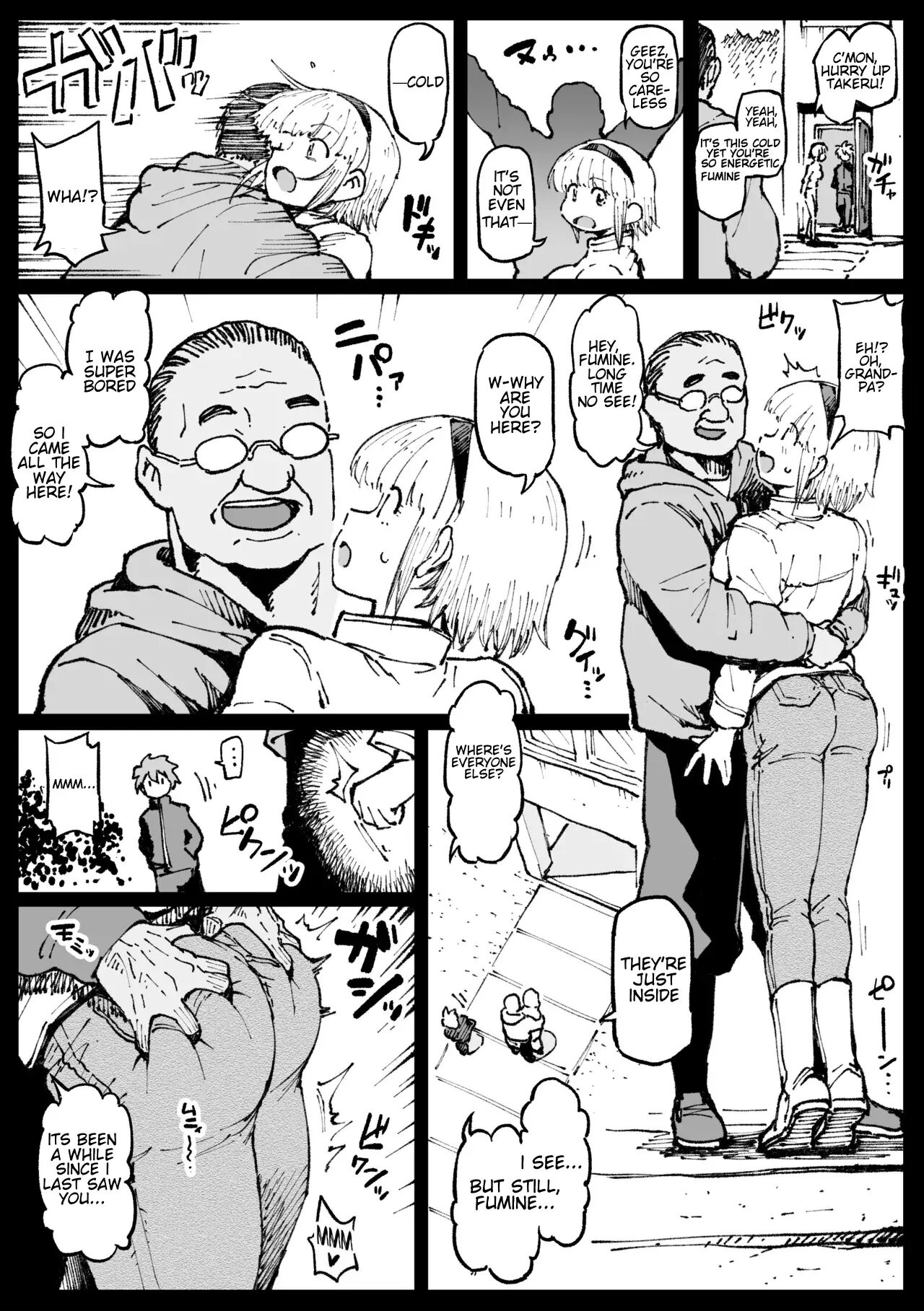 The Grandfather Has Arrived 1