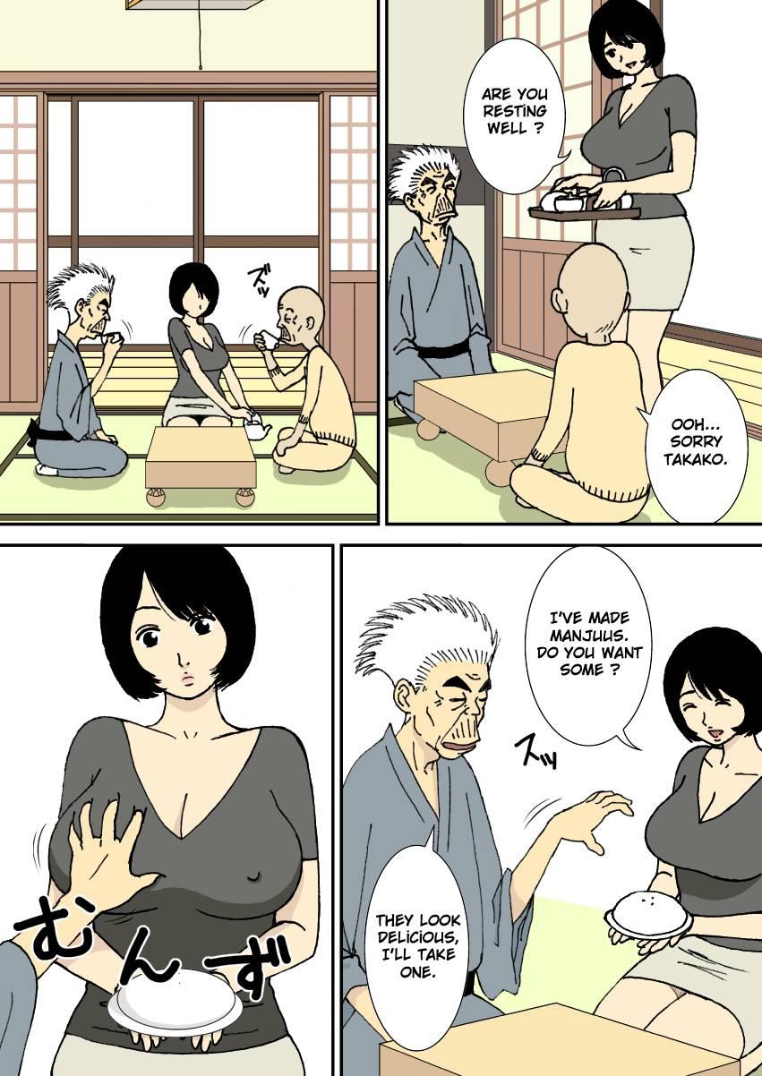 The Grandfather, The Father-in-law, The Stepson And The Big-breasted Bride 1