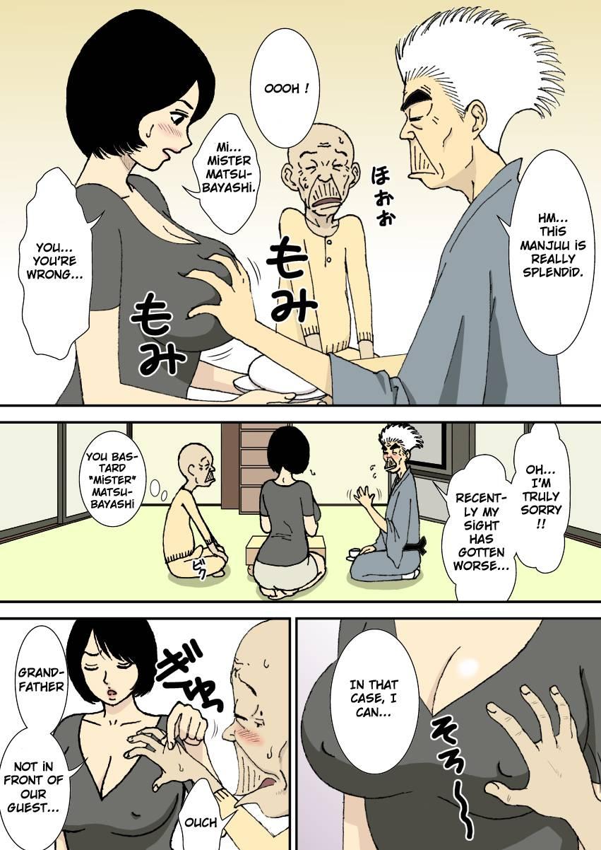 The Grandfather, The Father-in-law, The Stepson And The Big-breasted Bride 1