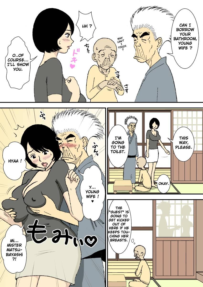 The Grandfather, The Father-in-law, The Stepson And The Big-breasted Bride 1