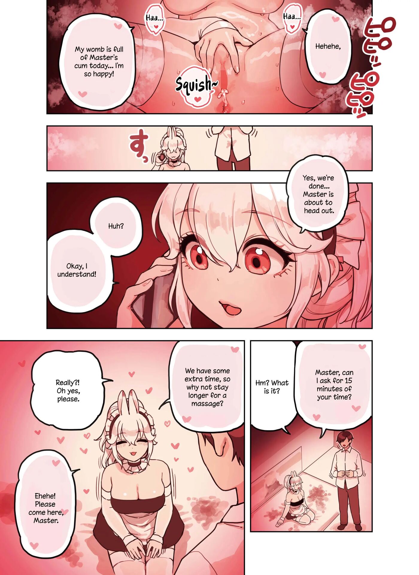 The Handjob Parlor's Most Popular Kemomimi Girl 1