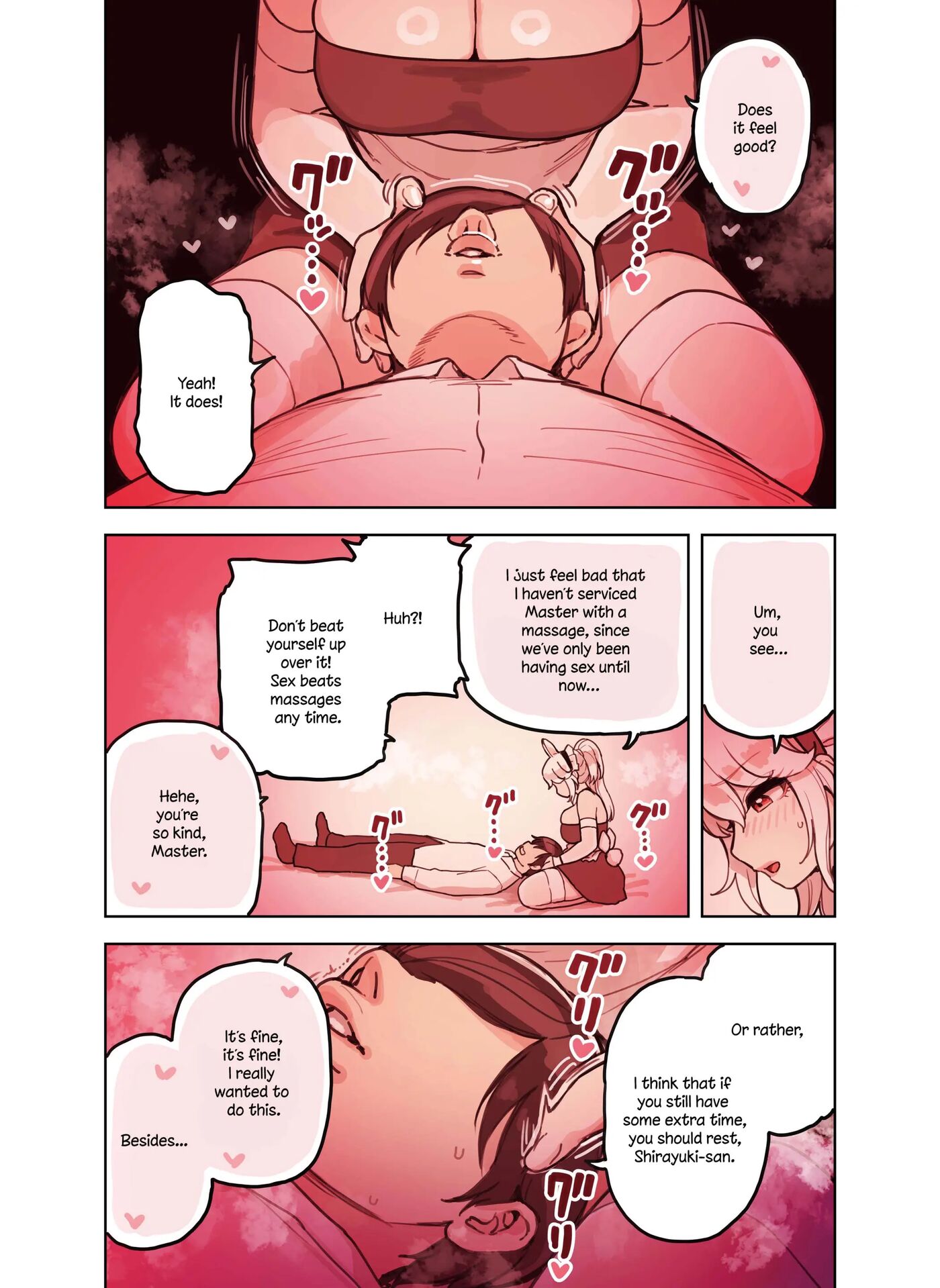 The Handjob Parlor's Most Popular Kemomimi Girl 1