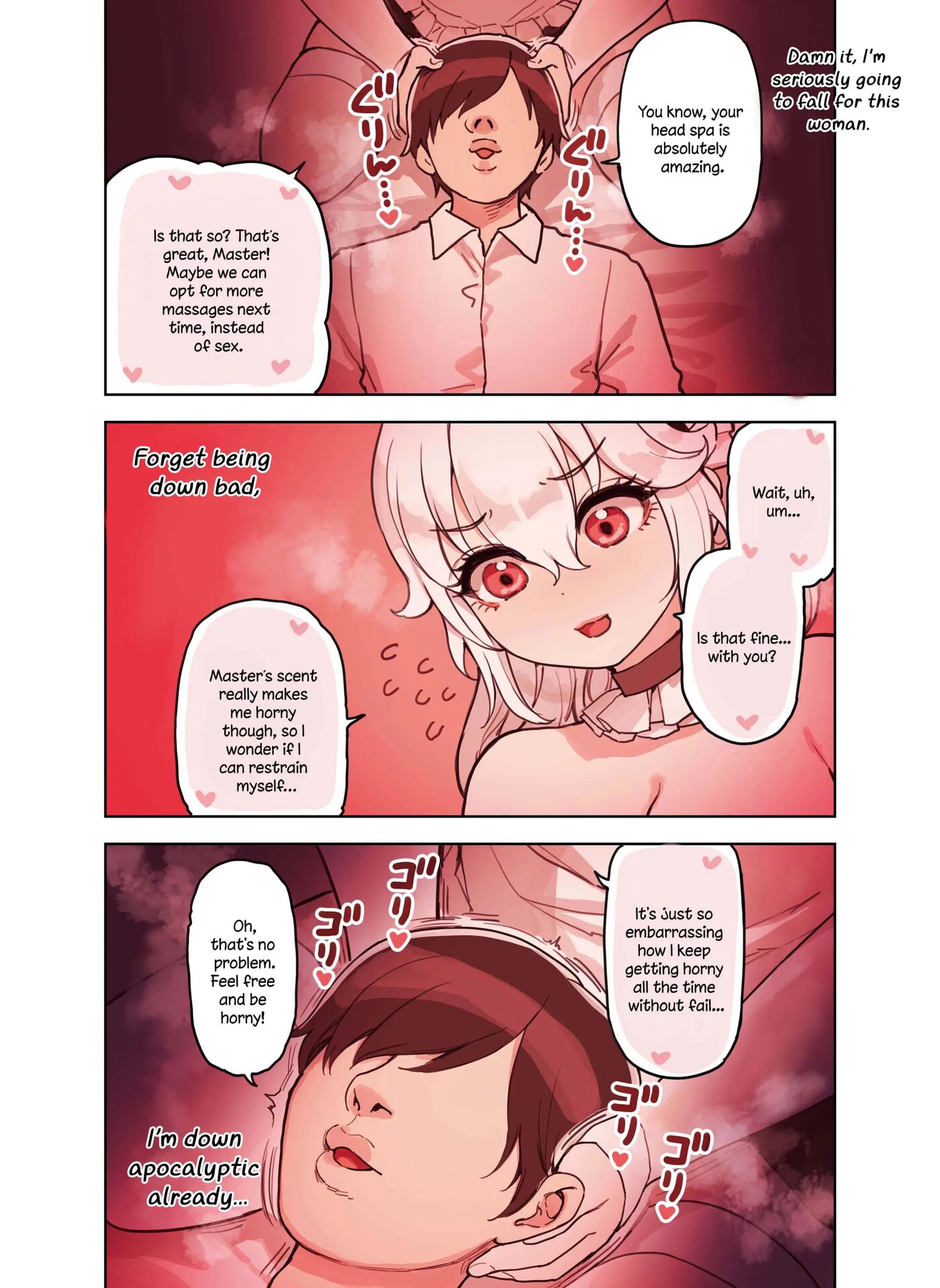 The Handjob Parlor's Most Popular Kemomimi Girl 1