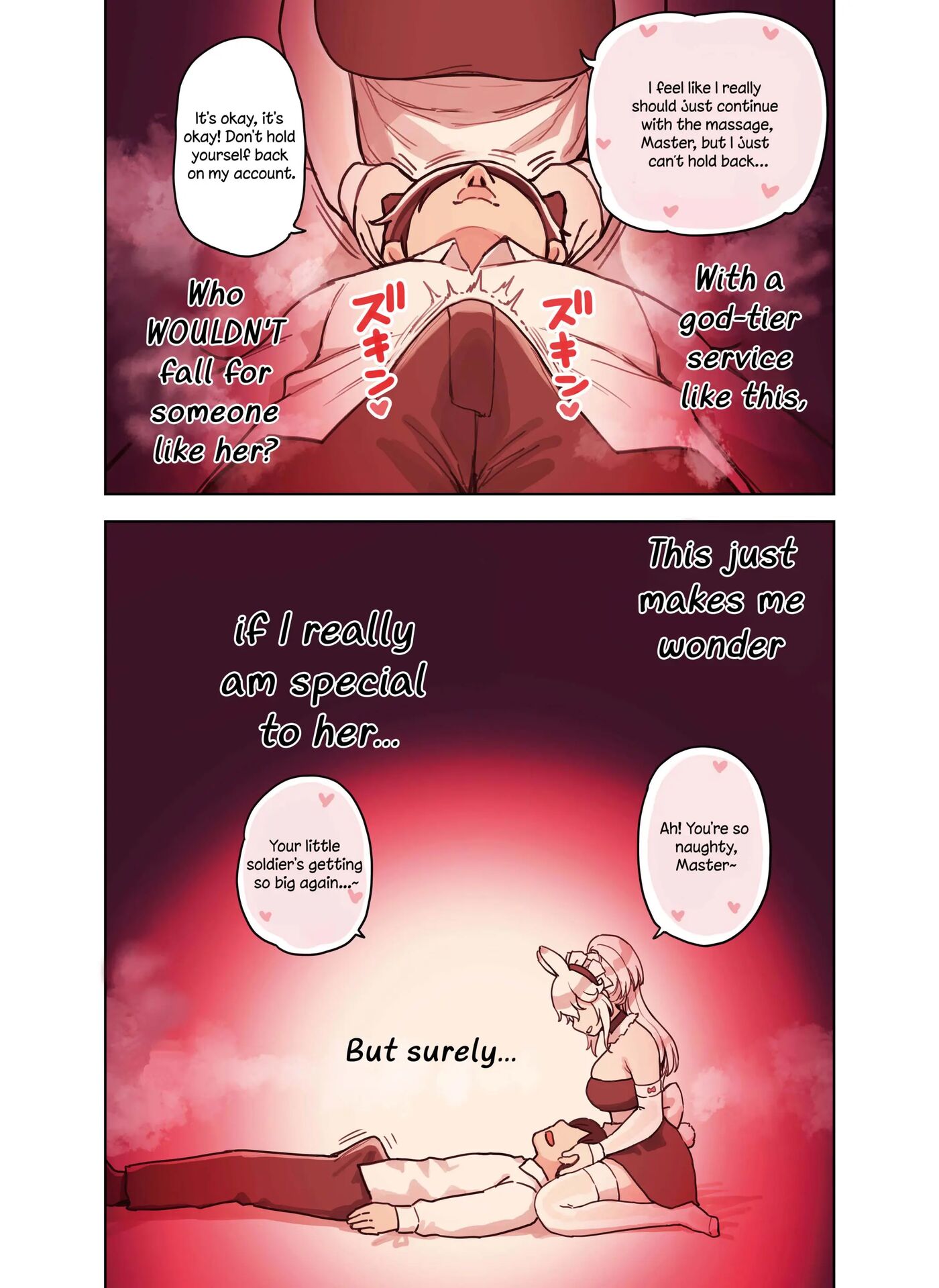 The Handjob Parlor's Most Popular Kemomimi Girl 1