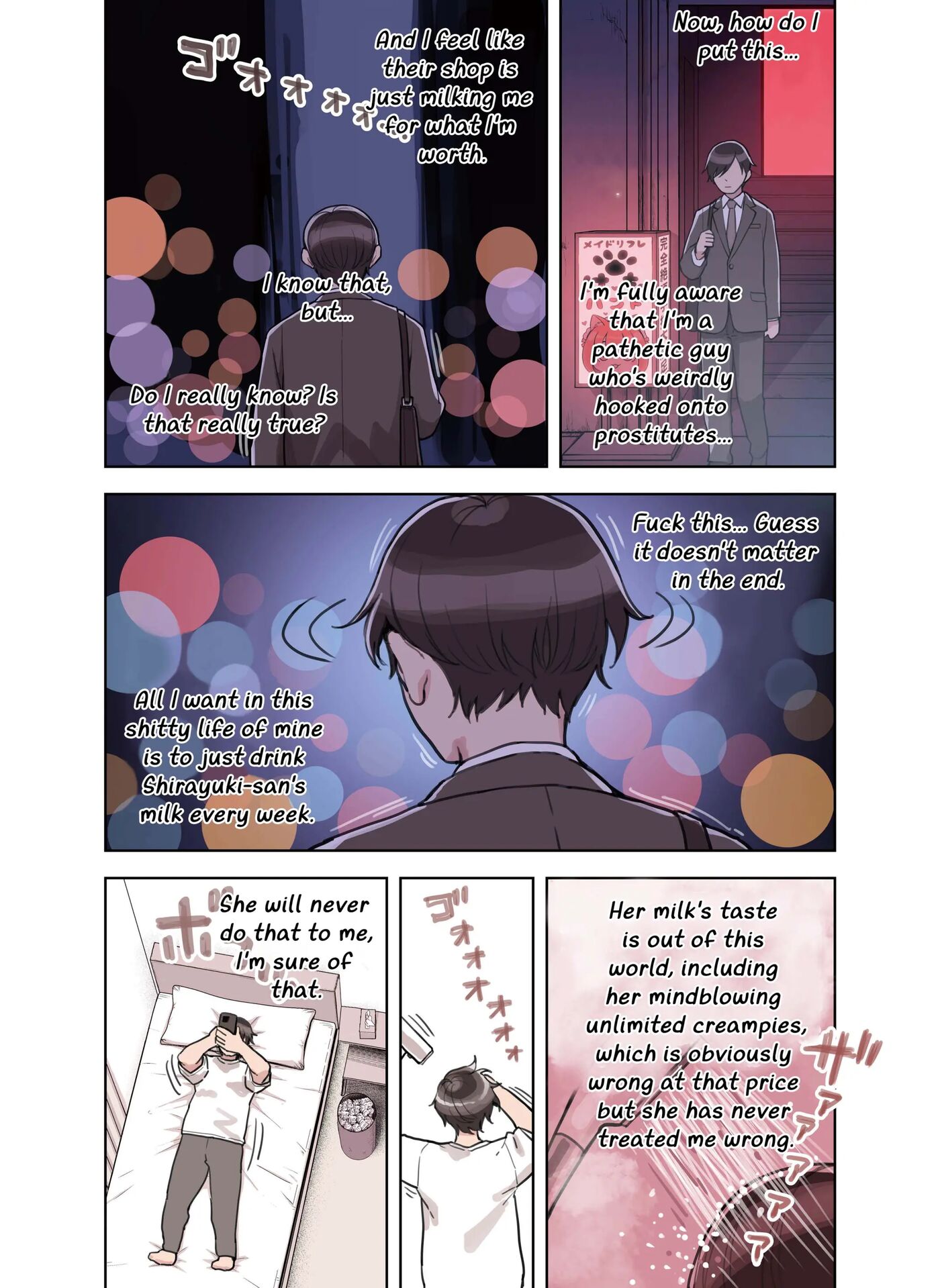 The Handjob Parlor's Most Popular Kemomimi Girl 1