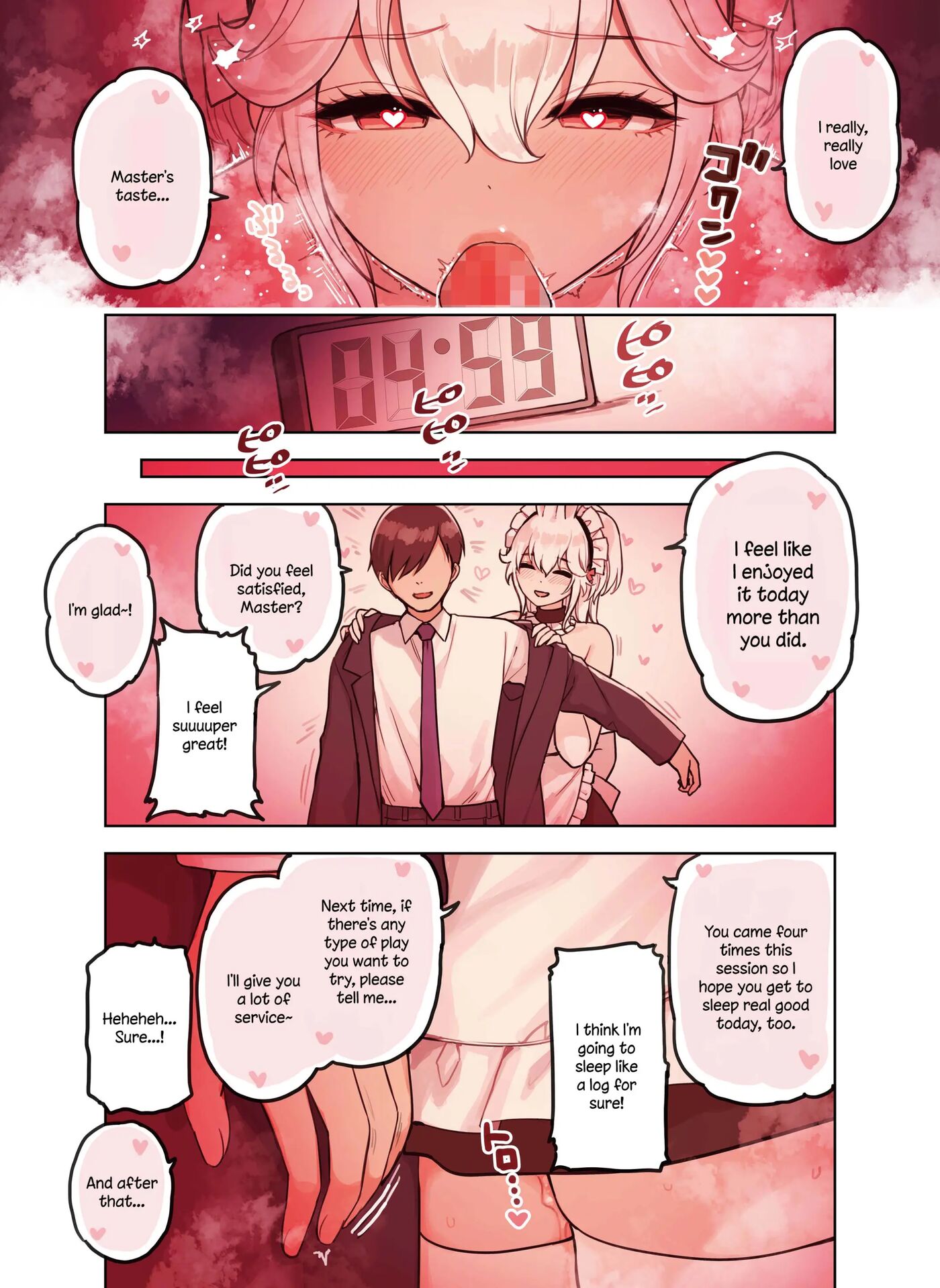 The Handjob Parlor's Most Popular Kemomimi Girl 1