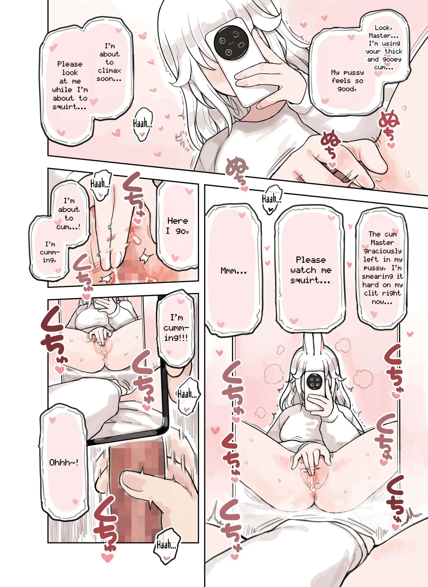 The Handjob Parlor's Most Popular Kemomimi Girl 1