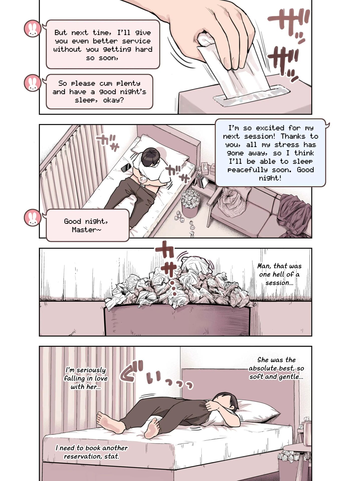 The Handjob Parlor's Most Popular Kemomimi Girl 1