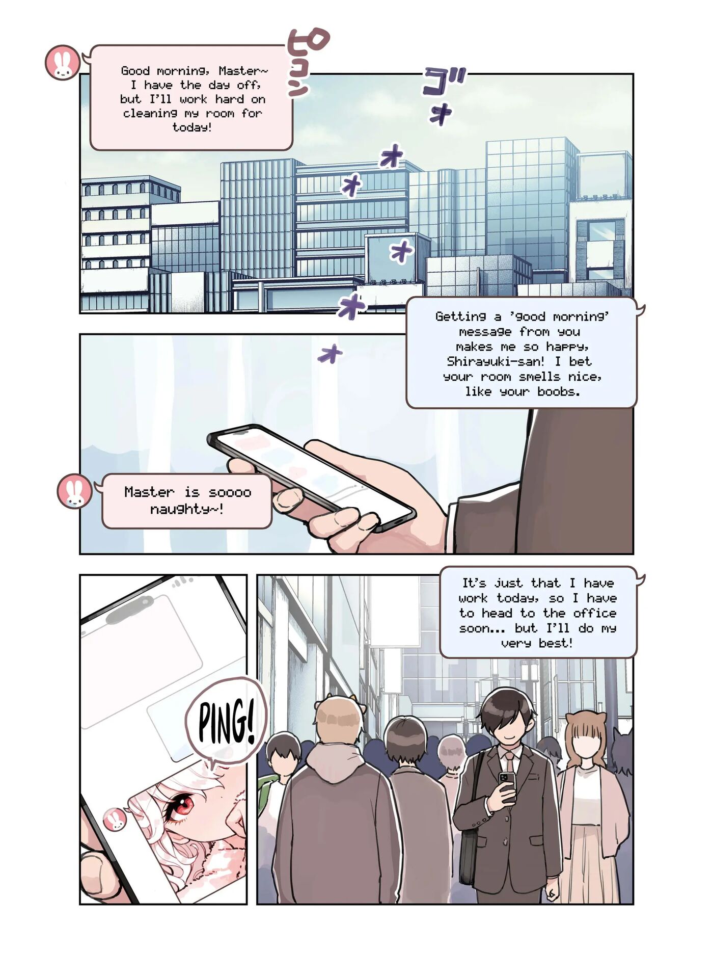 The Handjob Parlor's Most Popular Kemomimi Girl 1