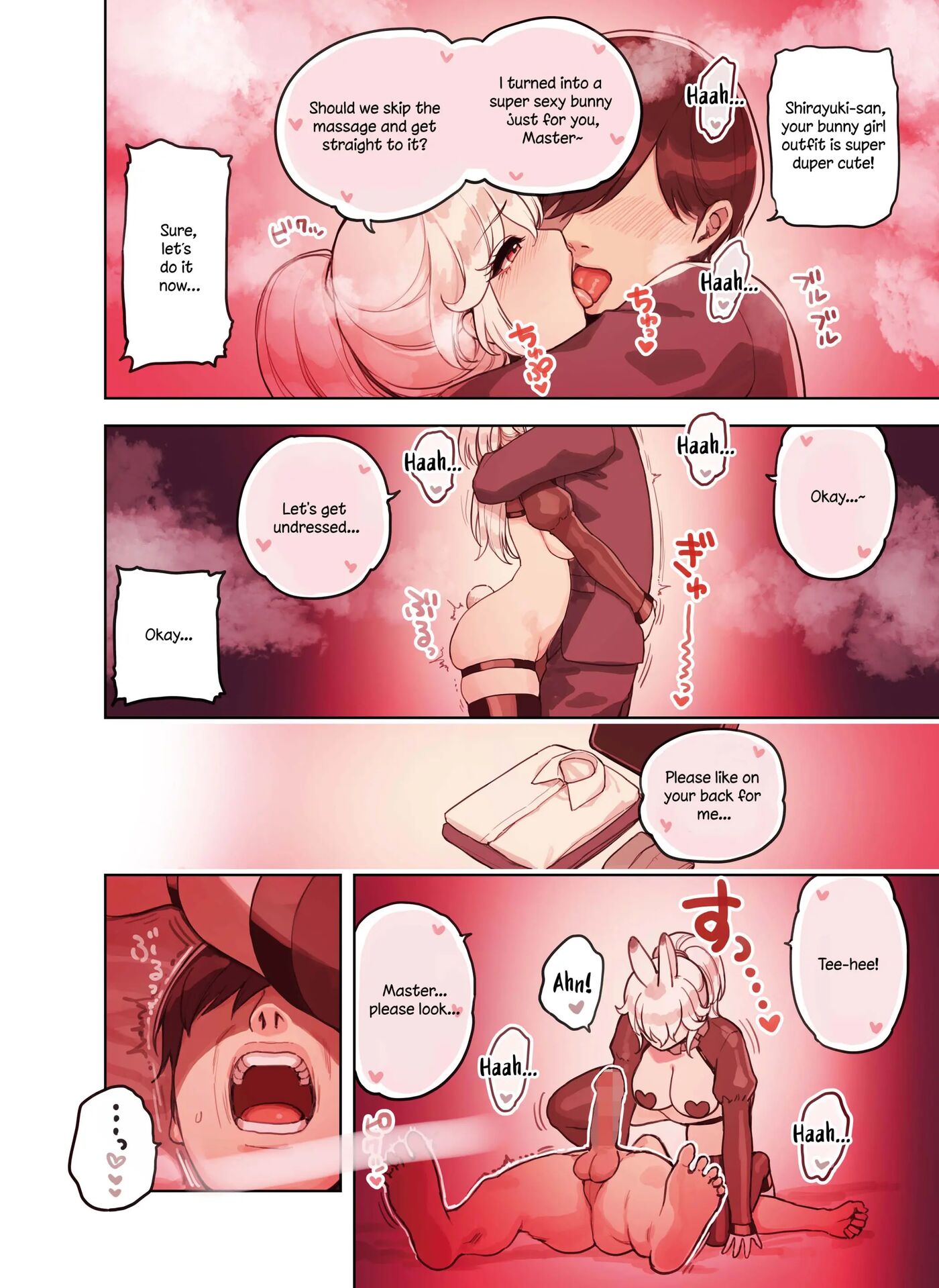 The Handjob Parlor's Most Popular Kemomimi Girl 1