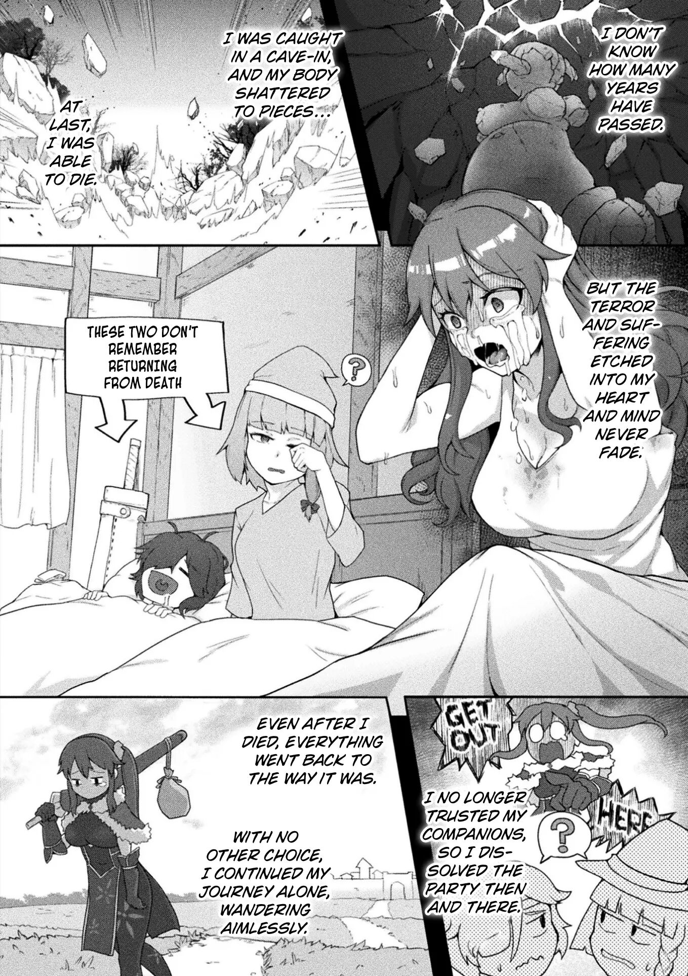 The Hero Loses Again 1