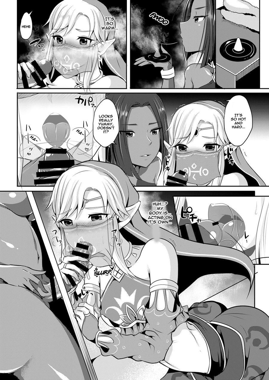 The Hero's Secret Side-job 1