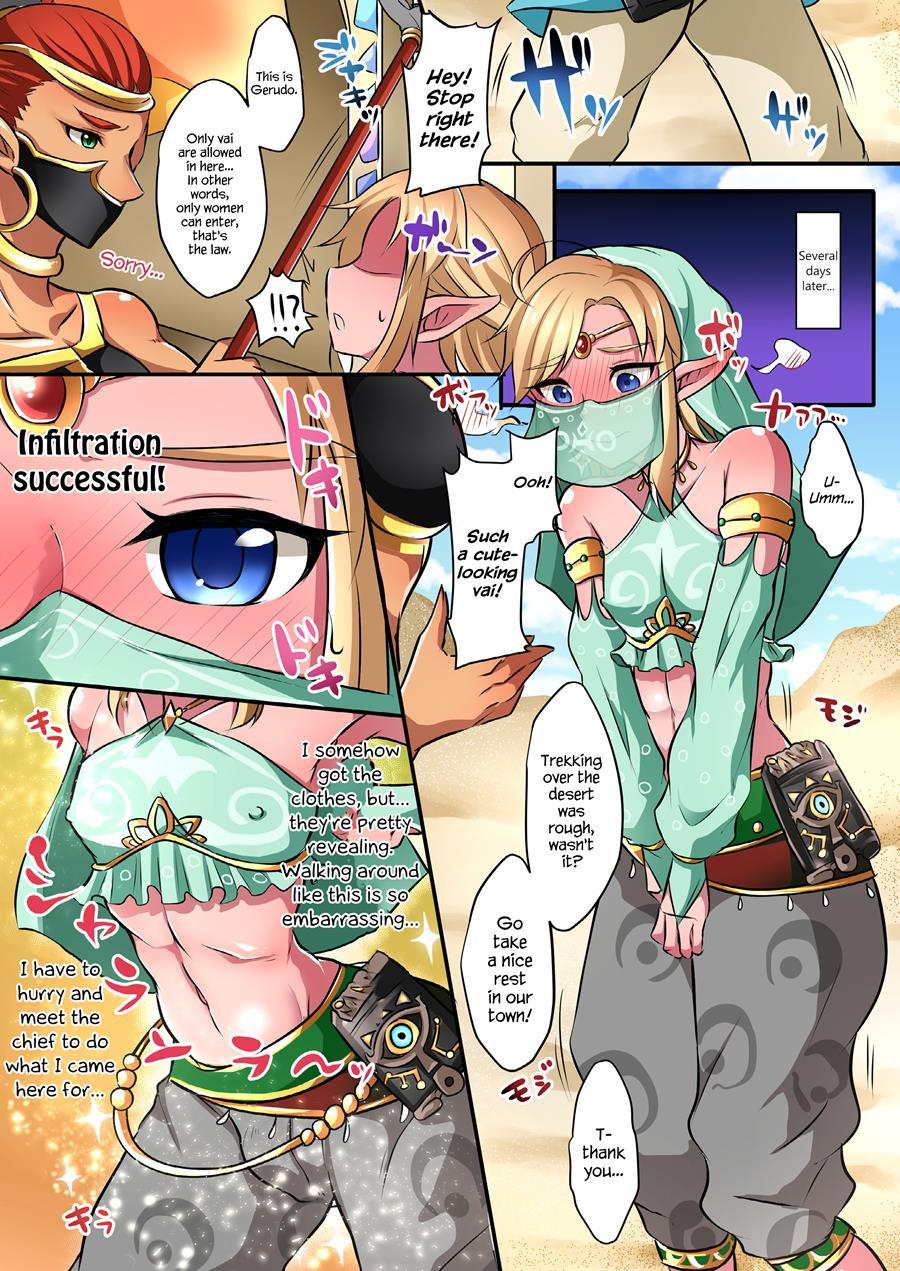 The Hero's Secret Side-job 2