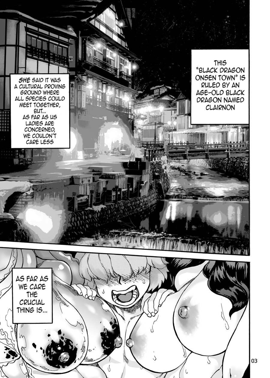 The Hidden Alluring Monster Girl Onsen 1