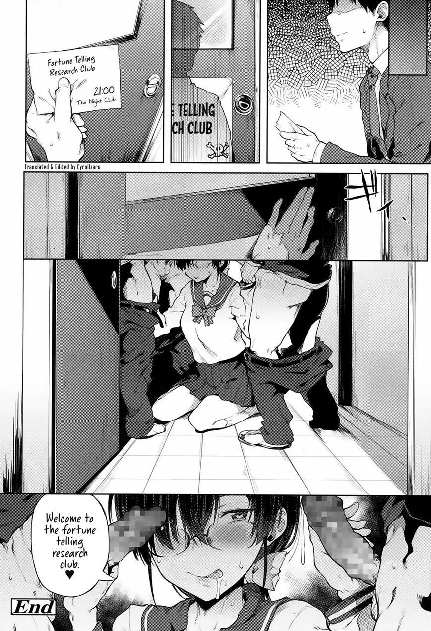 The Hidden Side Of Fortune Telling Club 1