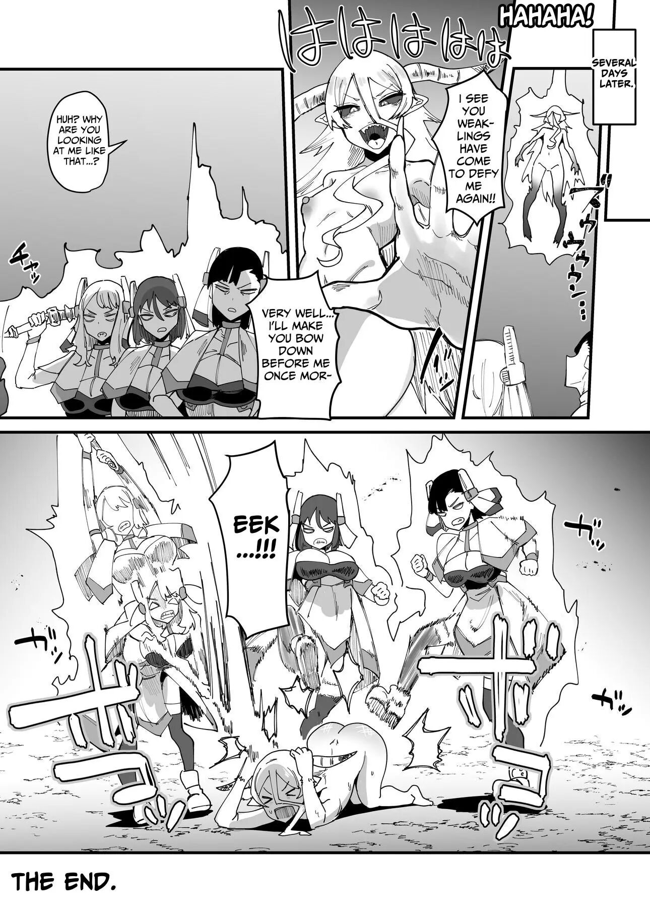 The Holy Futanari Princess ~both Friends And Foes Are After My Mana-concentrated Futanari Semen~ 1