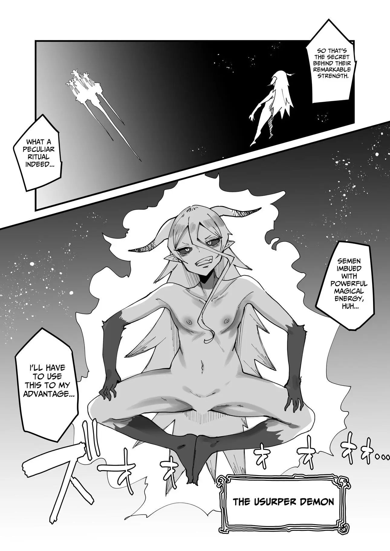The Holy Futanari Princess ~both Friends And Foes Are After My Mana-concentrated Futanari Semen~ 1
