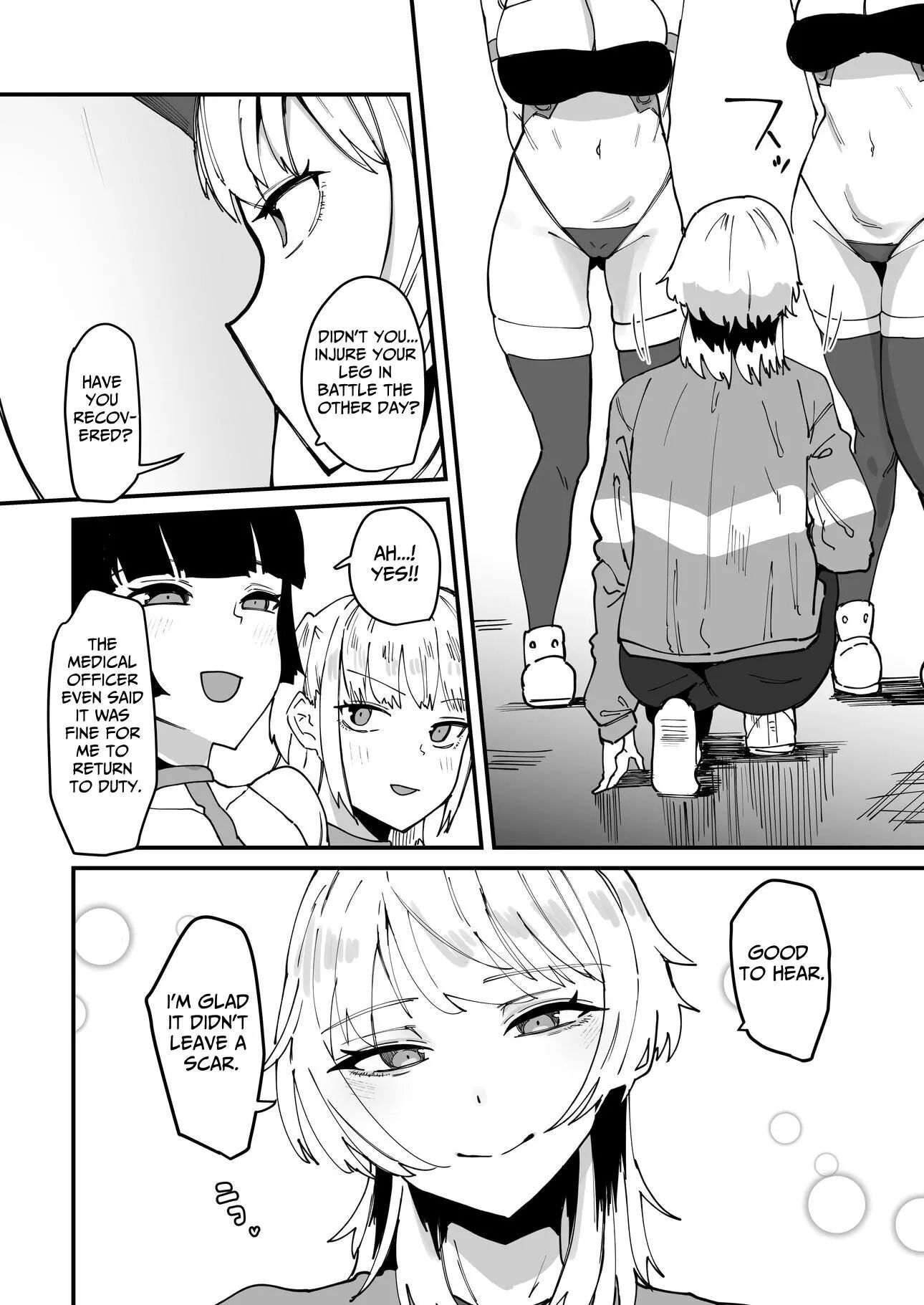 The Holy Futanari Princess ~both Friends And Foes Are After My Mana-concentrated Futanari Semen~ 1