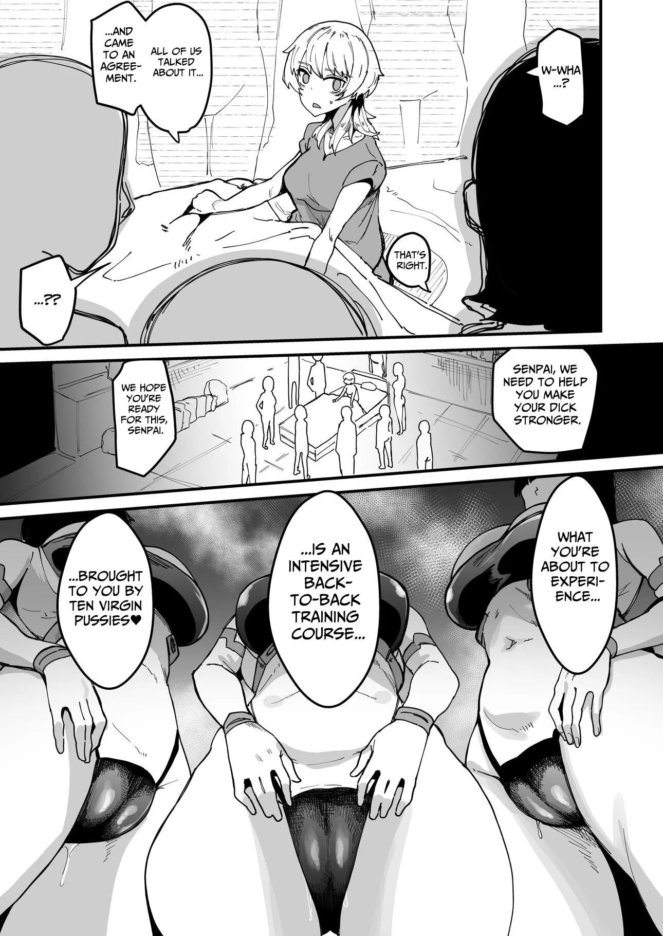 The Holy Futanari Princess ~both Friends And Foes Are After My Mana-concentrated Futanari Semen~ 1