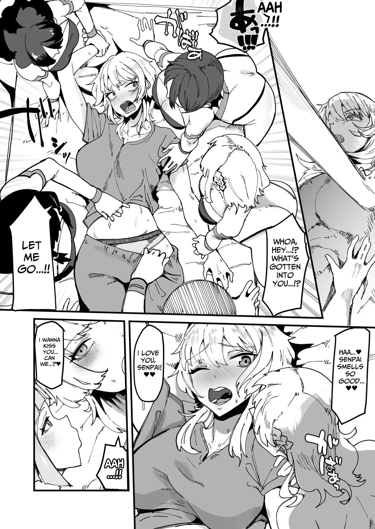 The Holy Futanari Princess ~both Friends And Foes Are After My Mana-concentrated Futanari Semen~ 1