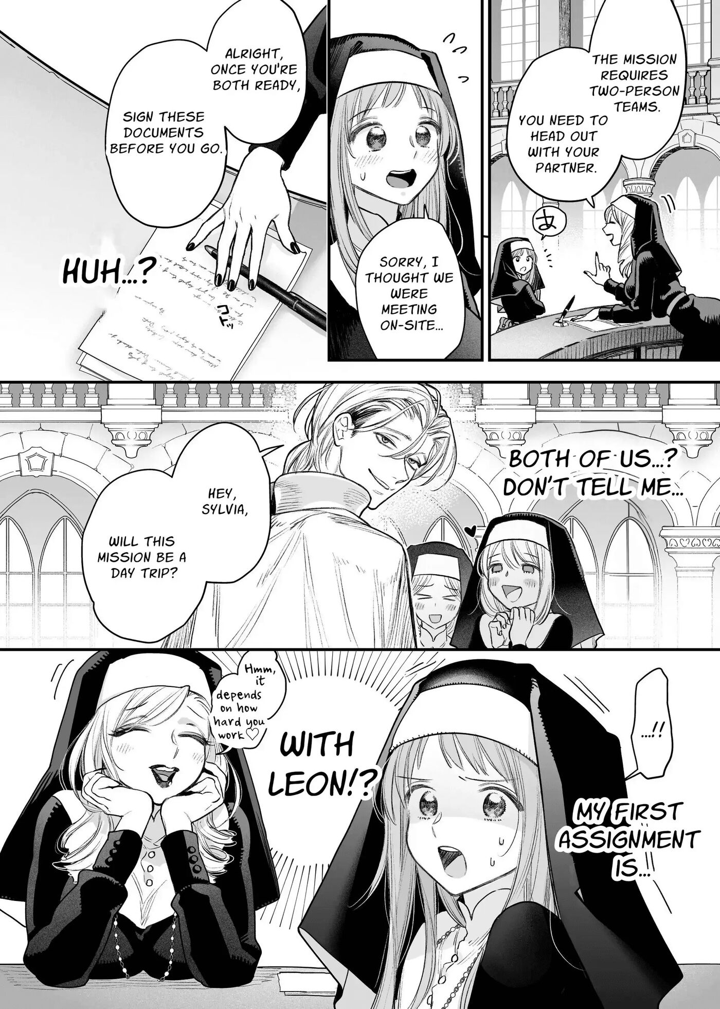 The Holy Knight Who Was Supposed To Be My Friend Confesses His Obsession For Me In A Dungeon Room 1