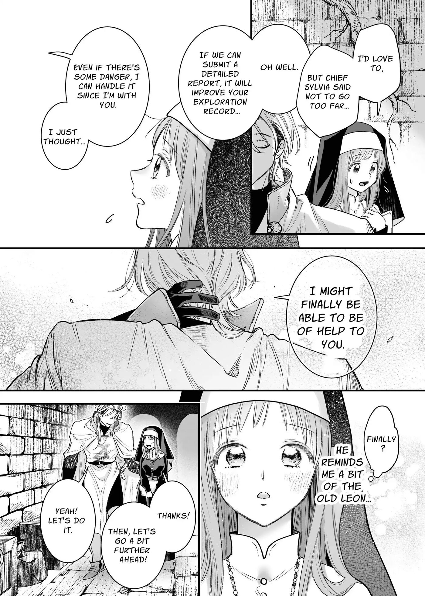 The Holy Knight Who Was Supposed To Be My Friend Confesses His Obsession For Me In A Dungeon Room 1