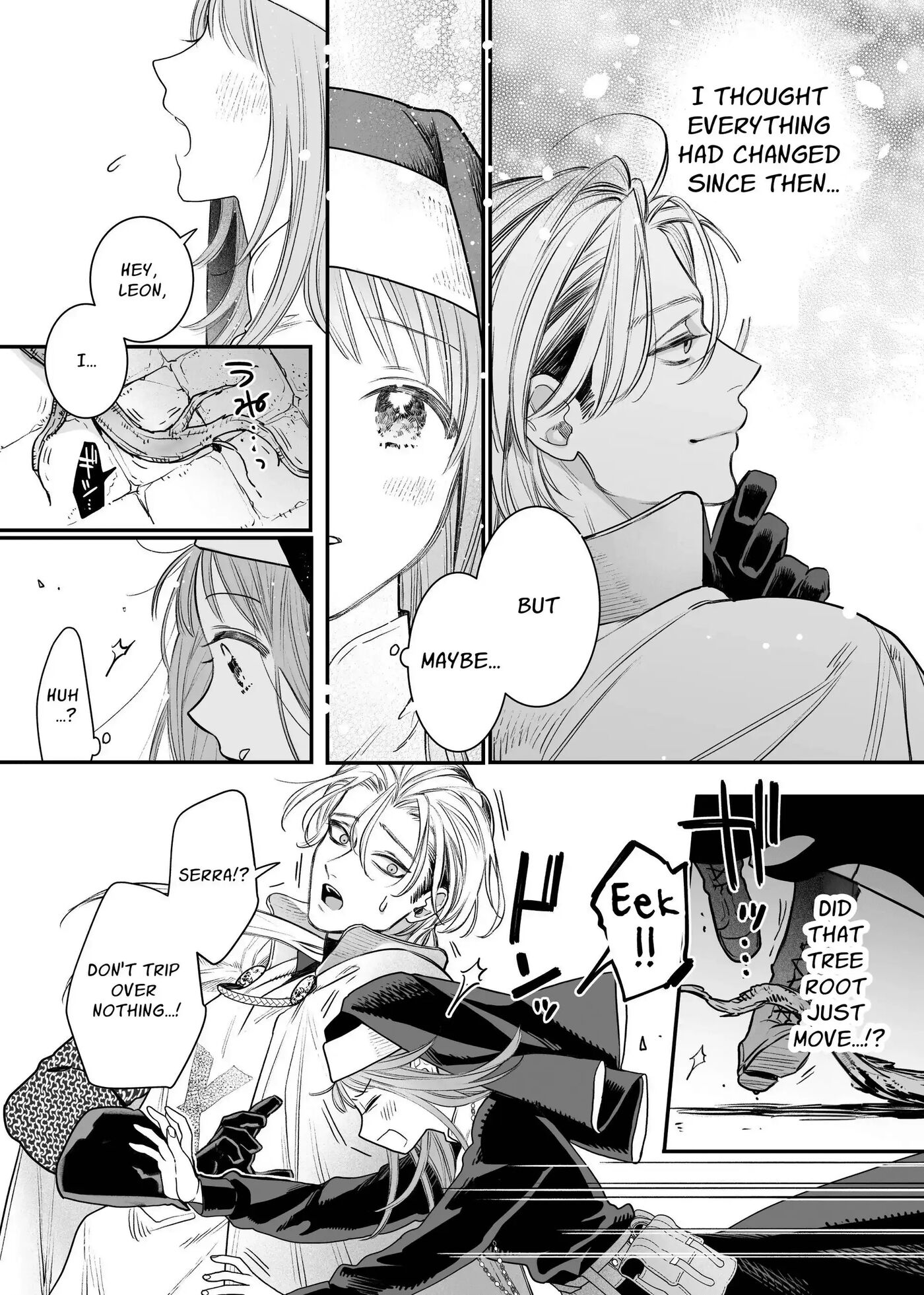 The Holy Knight Who Was Supposed To Be My Friend Confesses His Obsession For Me In A Dungeon Room 1