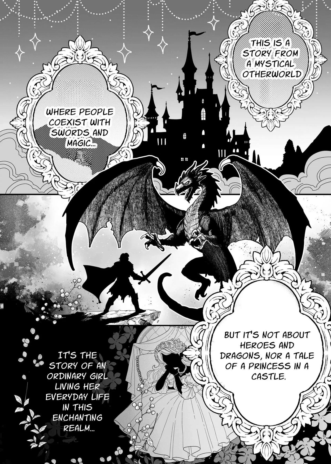 The Holy Knight Who Was Supposed To Be My Friend Confesses His Obsession For Me In A Dungeon Room 1