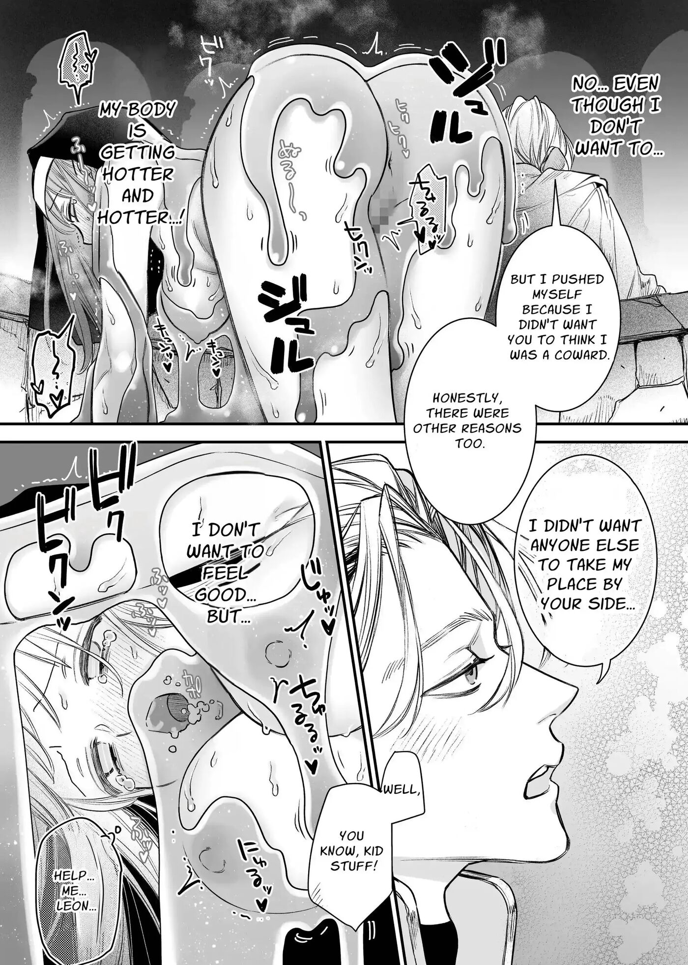 The Holy Knight Who Was Supposed To Be My Friend Confesses His Obsession For Me In A Dungeon Room 1