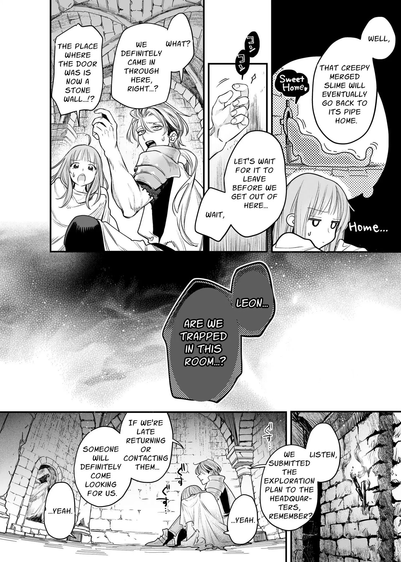 The Holy Knight Who Was Supposed To Be My Friend Confesses His Obsession For Me In A Dungeon Room 1