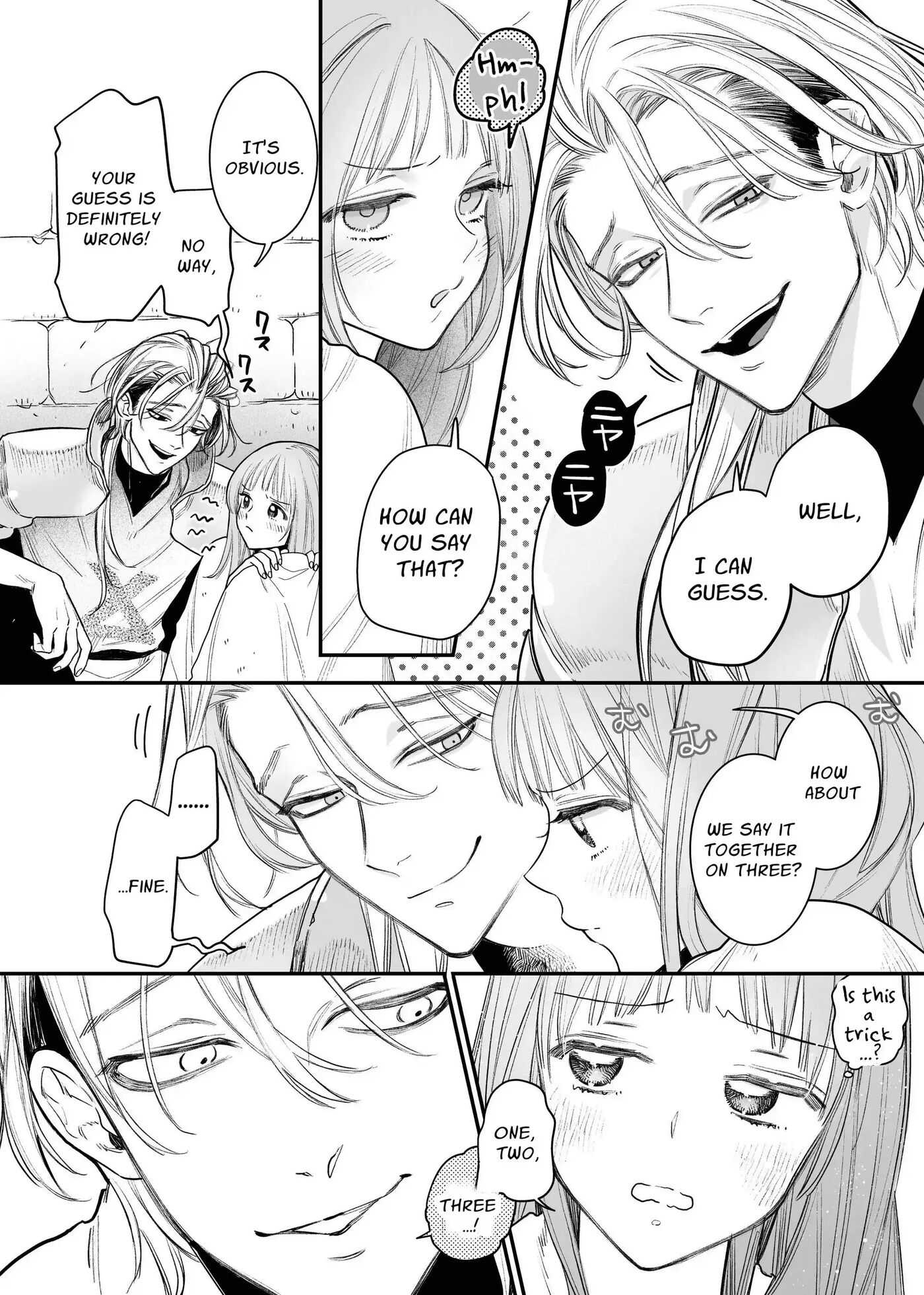 The Holy Knight Who Was Supposed To Be My Friend Confesses His Obsession For Me In A Dungeon Room 1