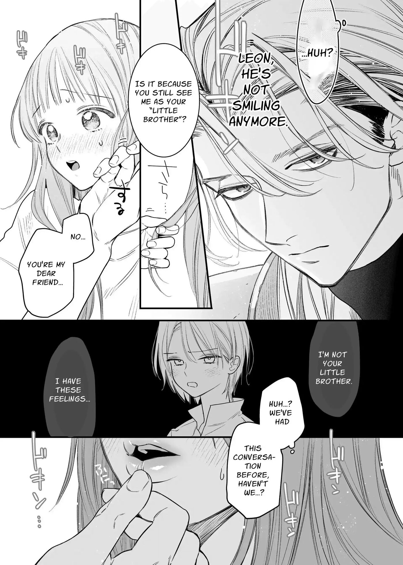 The Holy Knight Who Was Supposed To Be My Friend Confesses His Obsession For Me In A Dungeon Room 1