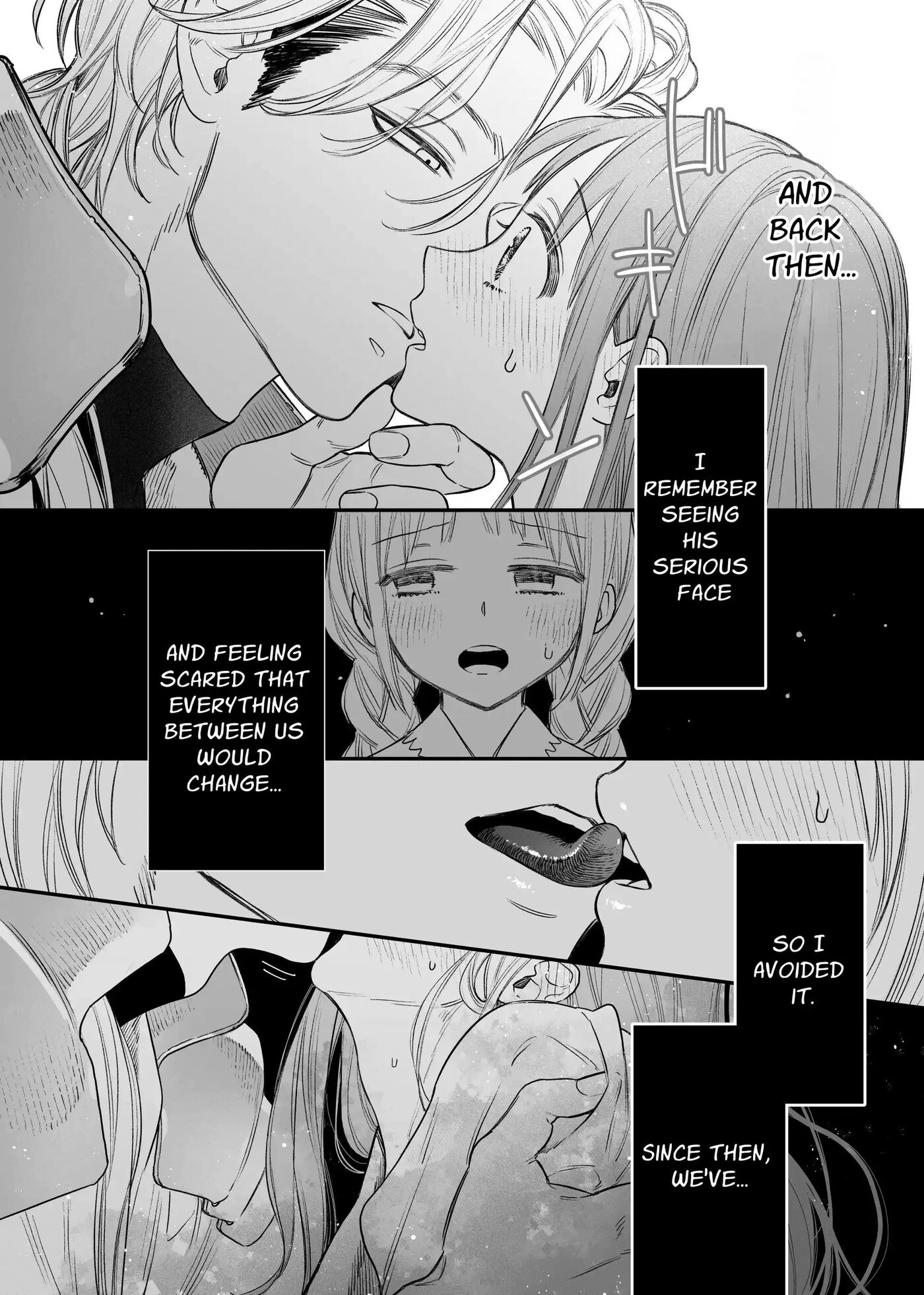 The Holy Knight Who Was Supposed To Be My Friend Confesses His Obsession For Me In A Dungeon Room 1