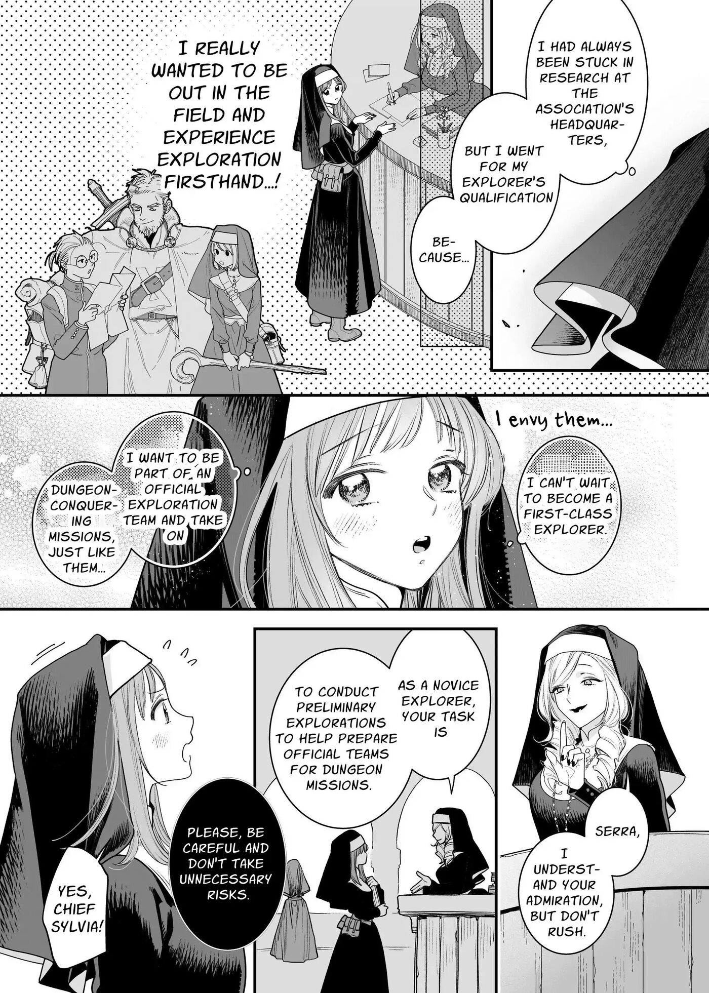 The Holy Knight Who Was Supposed To Be My Friend Confesses His Obsession For Me In A Dungeon Room 1