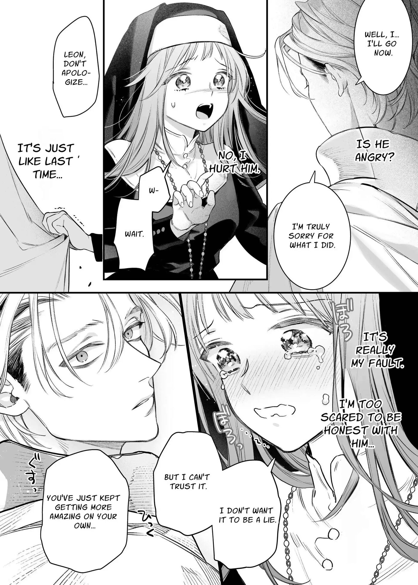 The Holy Knight Who Was Supposed To Be My Friend Confesses His Obsession For Me In A Dungeon Room 1