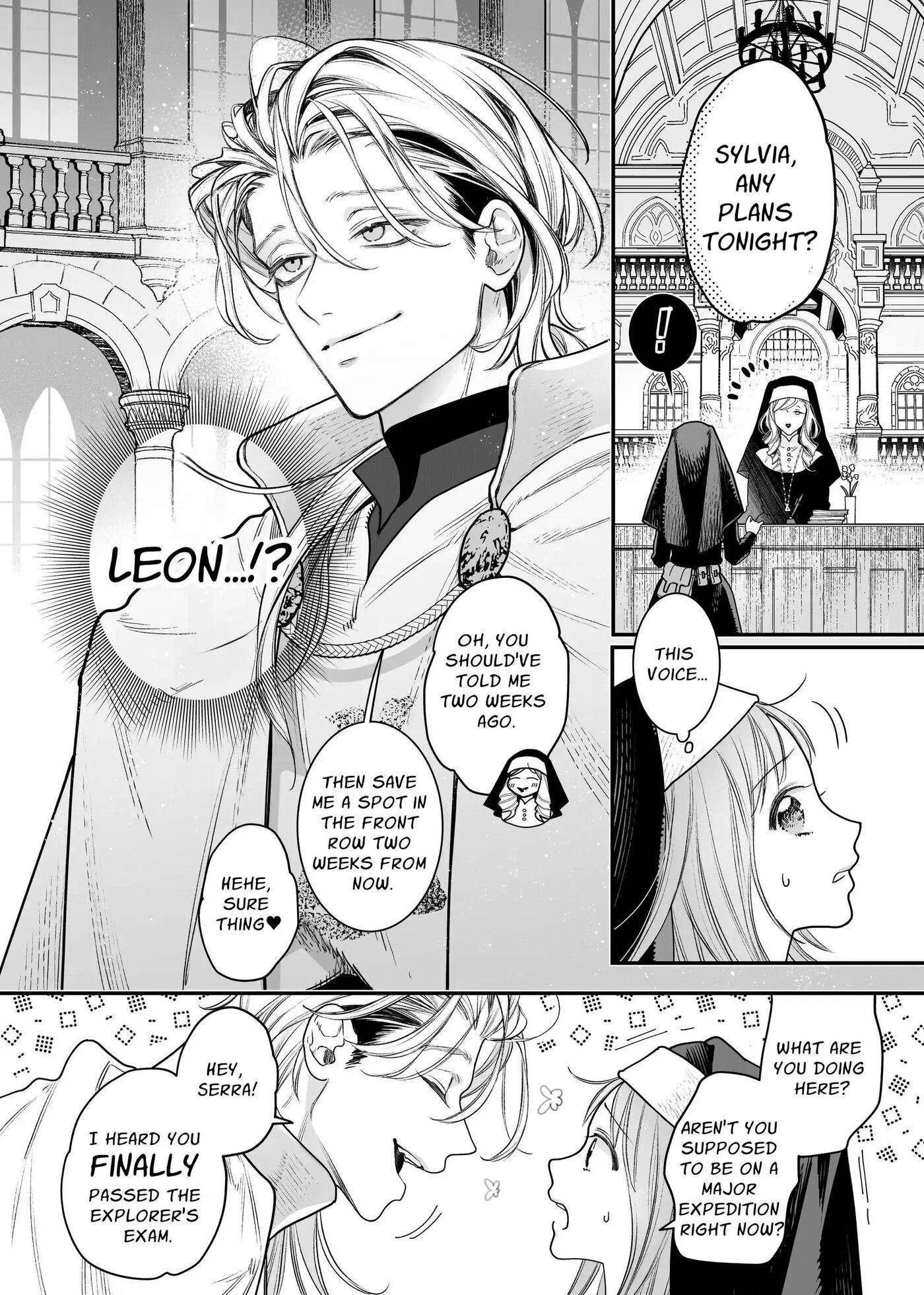 The Holy Knight Who Was Supposed To Be My Friend Confesses His Obsession For Me In A Dungeon Room 1
