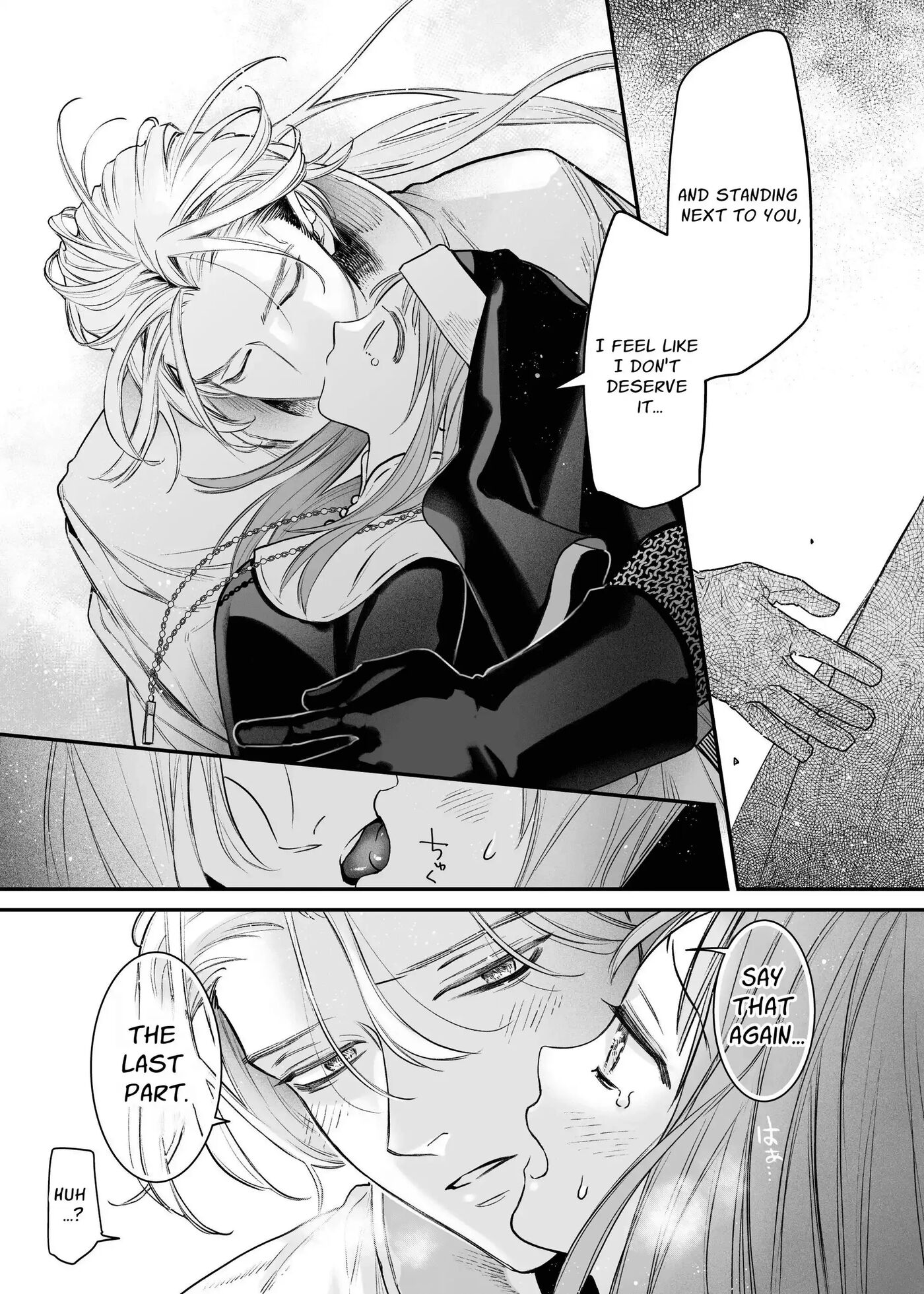 The Holy Knight Who Was Supposed To Be My Friend Confesses His Obsession For Me In A Dungeon Room 1